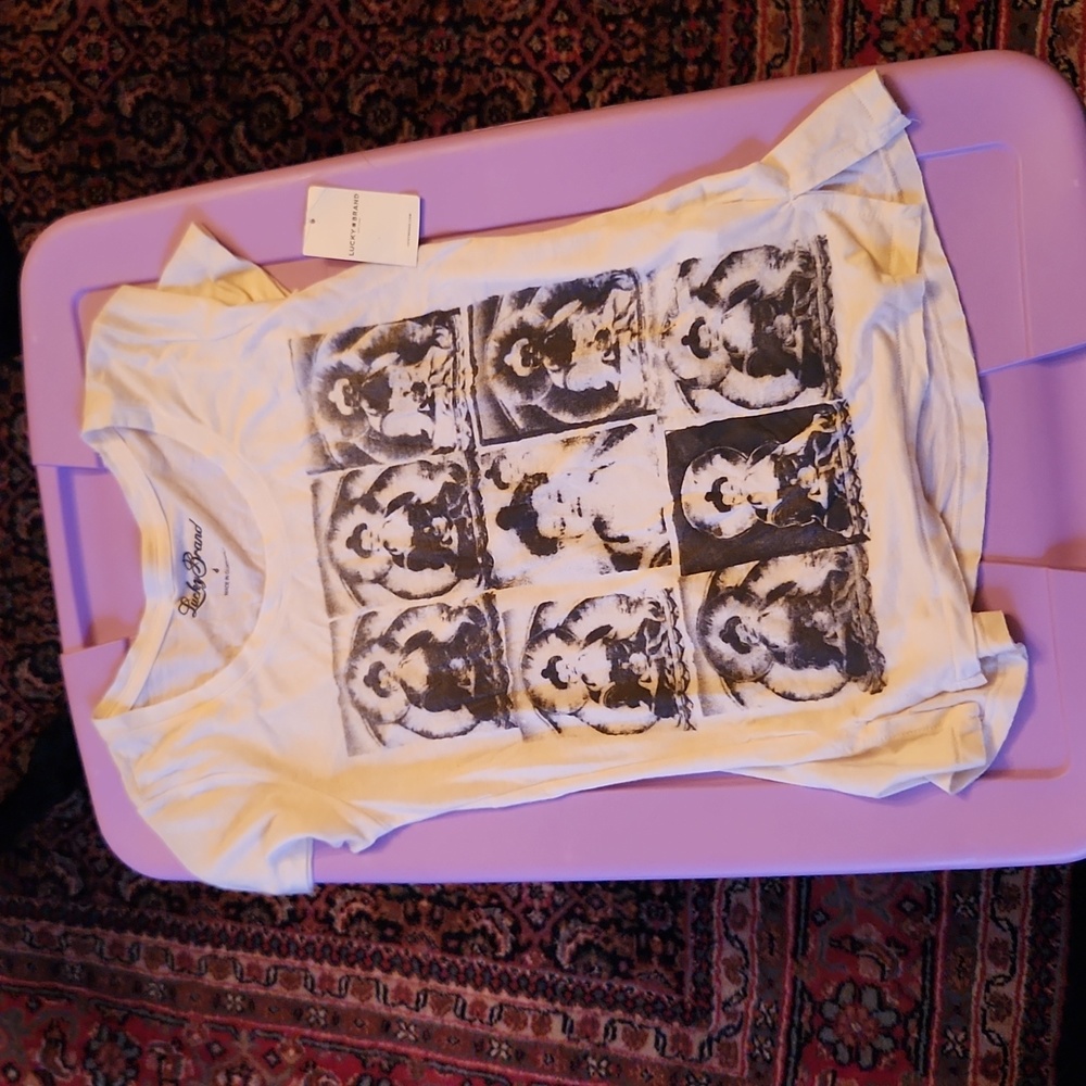 Lucky Brand Buddha T Shirt